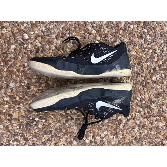 Nike KOBE 9 EM TB \'BLACK METALLIC SILVER\' main image 4